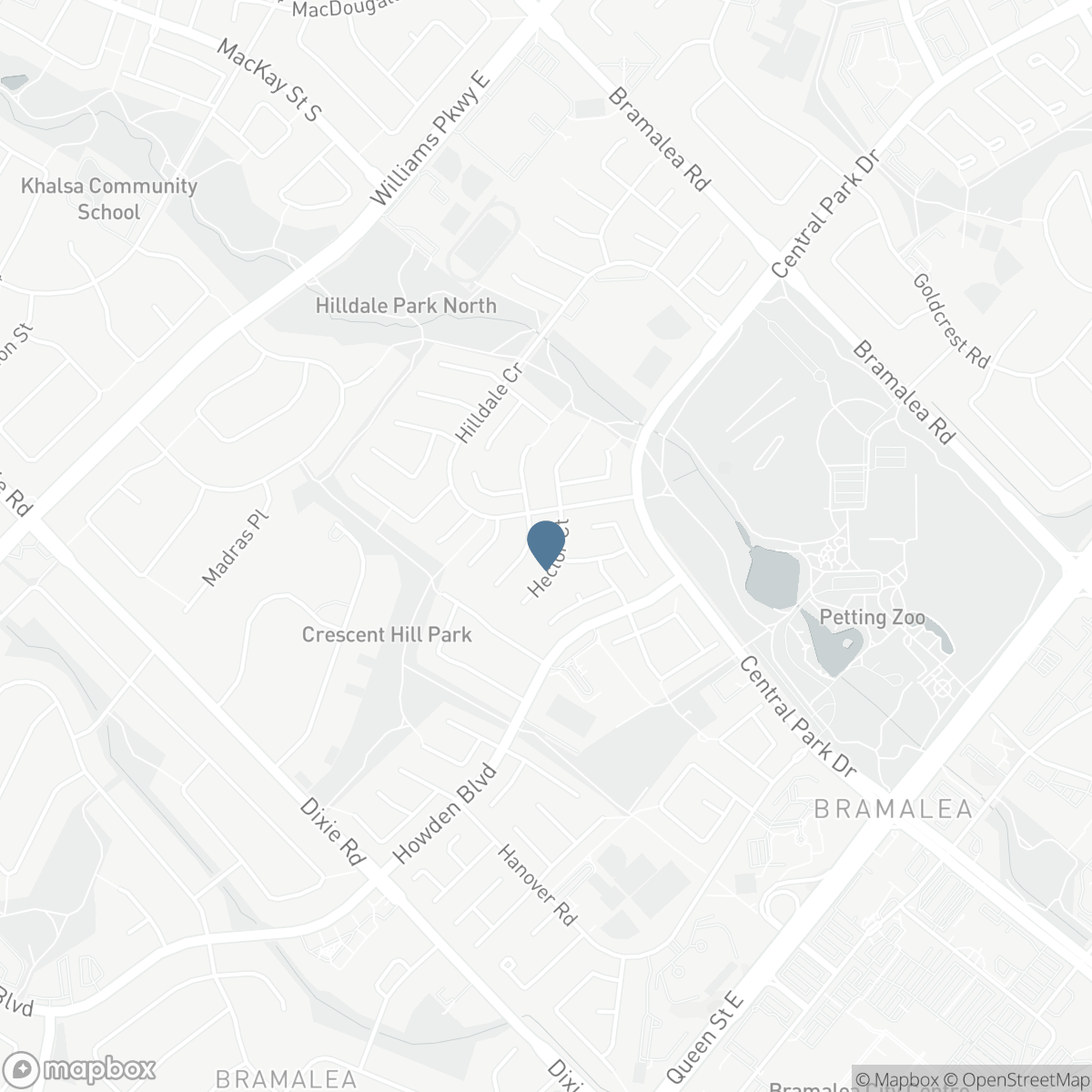 6 HECTOR COURT, Brampton, Ontario L6S 1P1